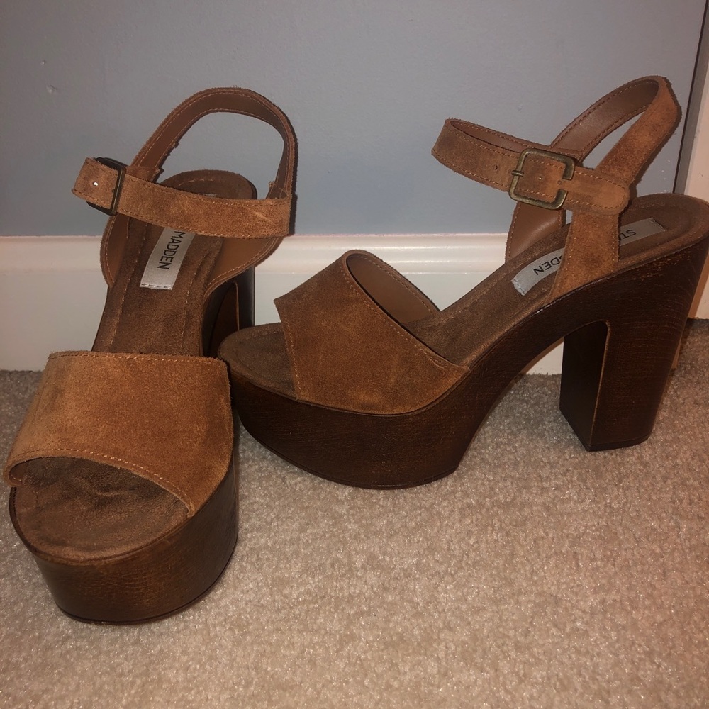 Steve Madden Platform Heel